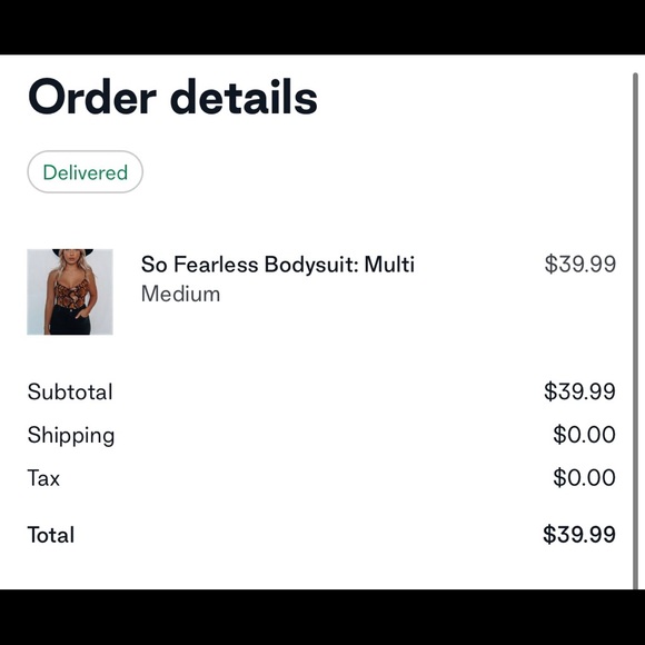 Size Medium - Picture 5 of 5